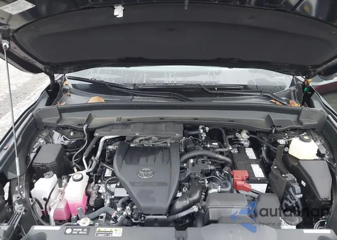 2025 Toyota Grand Highlander Xle из США, поврежденный, VIN 5TDAAAB51SS093966